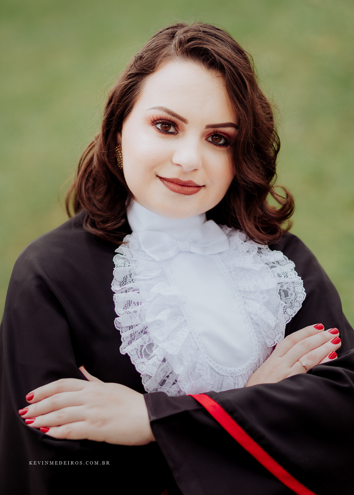 Prova de toga formatura da Gabriela, formanda em direito pela unisinos por Kevin Medeiros fotógrafo canoas, são leopoldo e rs