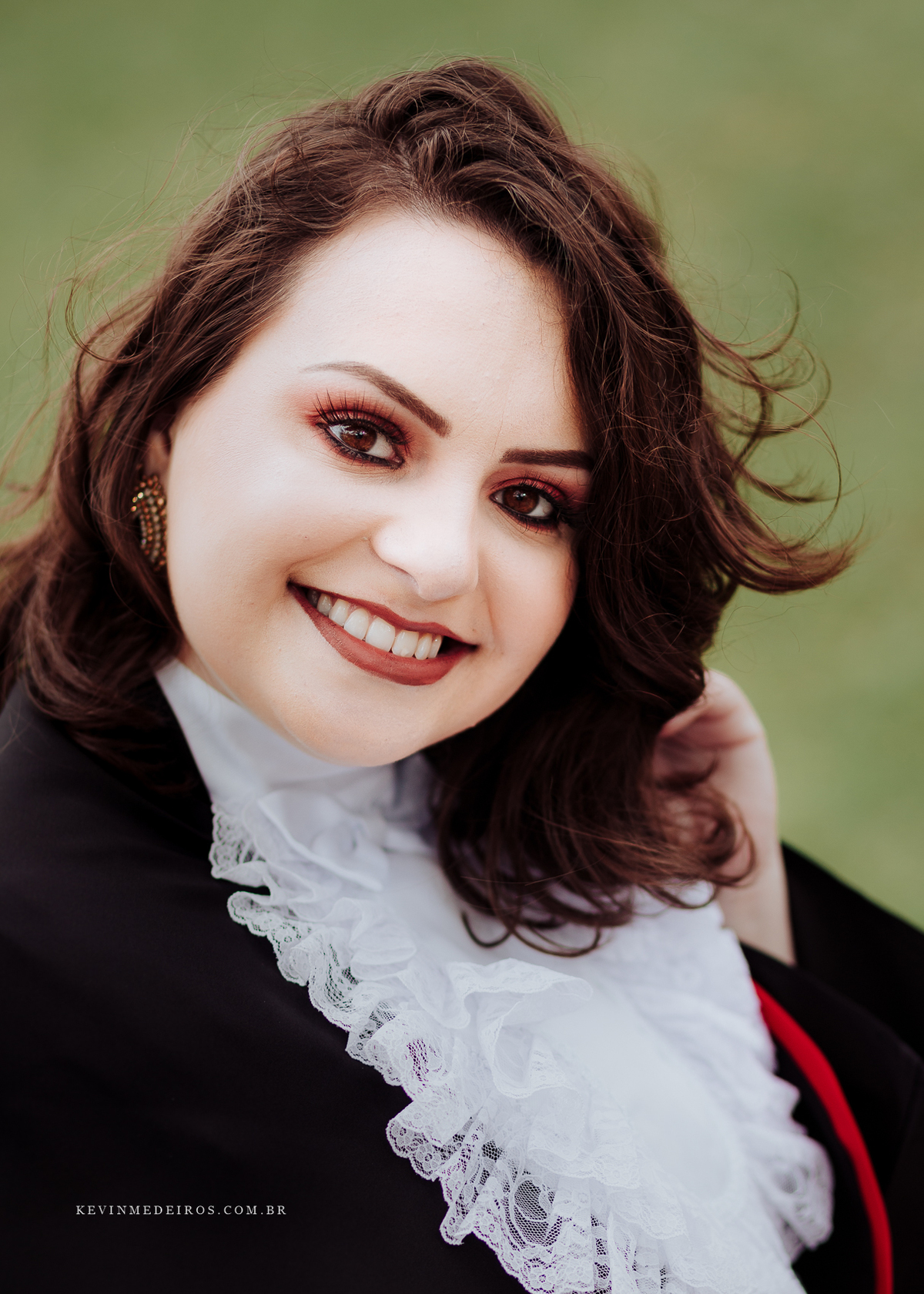 Prova de toga formatura da Gabriela, formanda em direito pela unisinos por Kevin Medeiros fotógrafo canoas, são leopoldo e rs