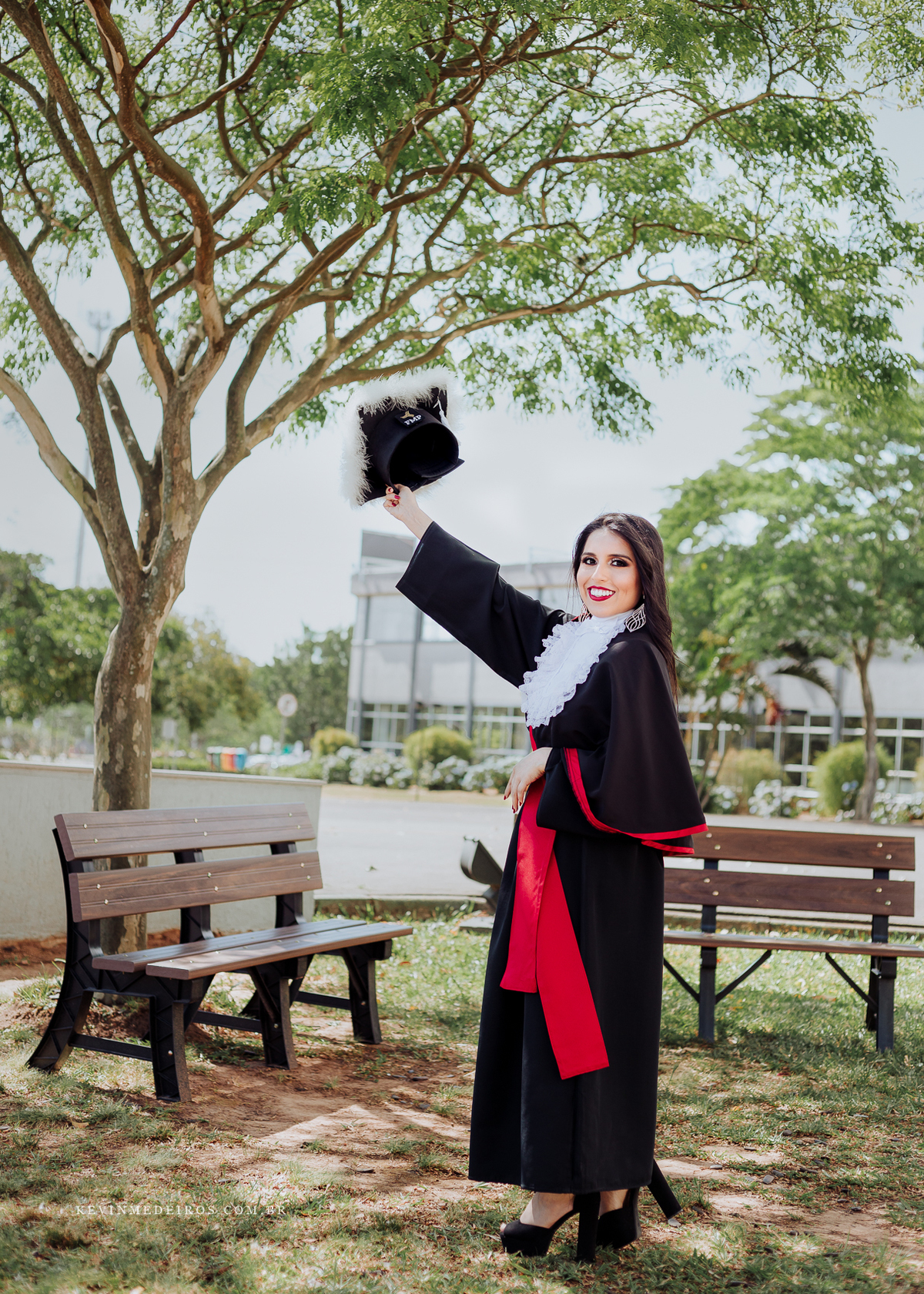 Formatura colação Bruna lopes direito fmp fiergs por Kevin Medeiros fotografia canoas rs