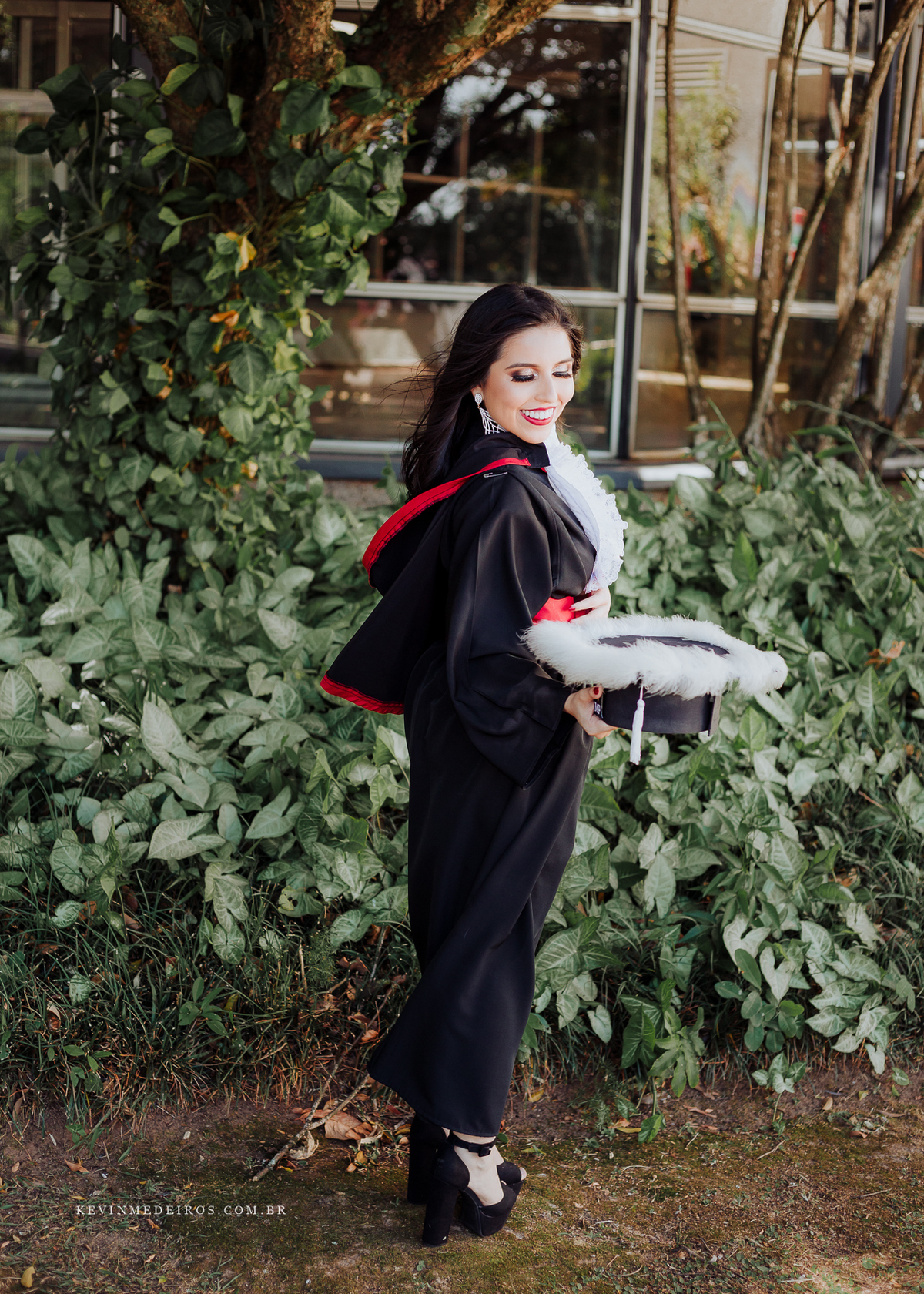 Formatura colação Bruna lopes direito fmp fiergs por Kevin Medeiros fotografia canoas rs