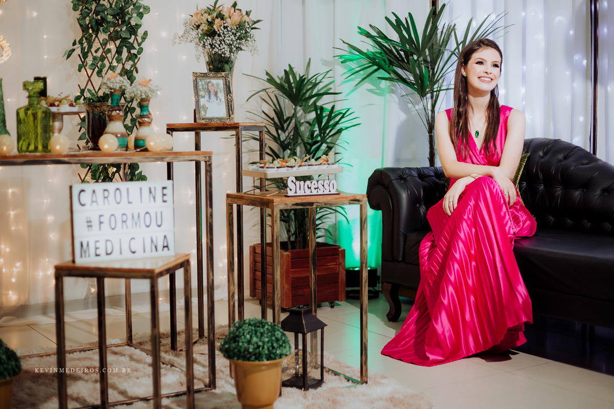 Formatura da Caroline em Medicina pela ulbra, colação fiergs por Kevin Medeiros fotógrafo em canoas, porto alegre e rs