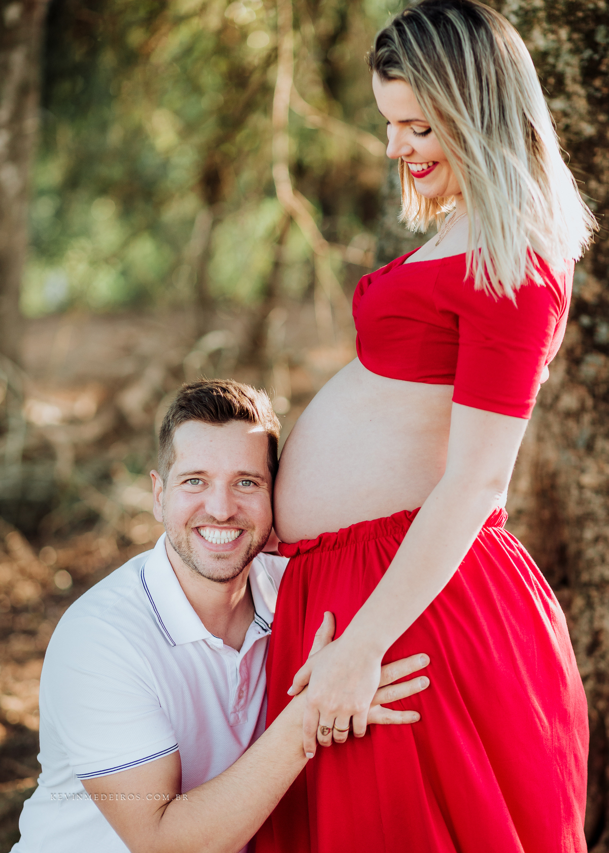 Ensaio gestante a espera de gael realizado na fazenda da familia em nova santa rita por kevin medeiros fotógrafo de canoas rs
