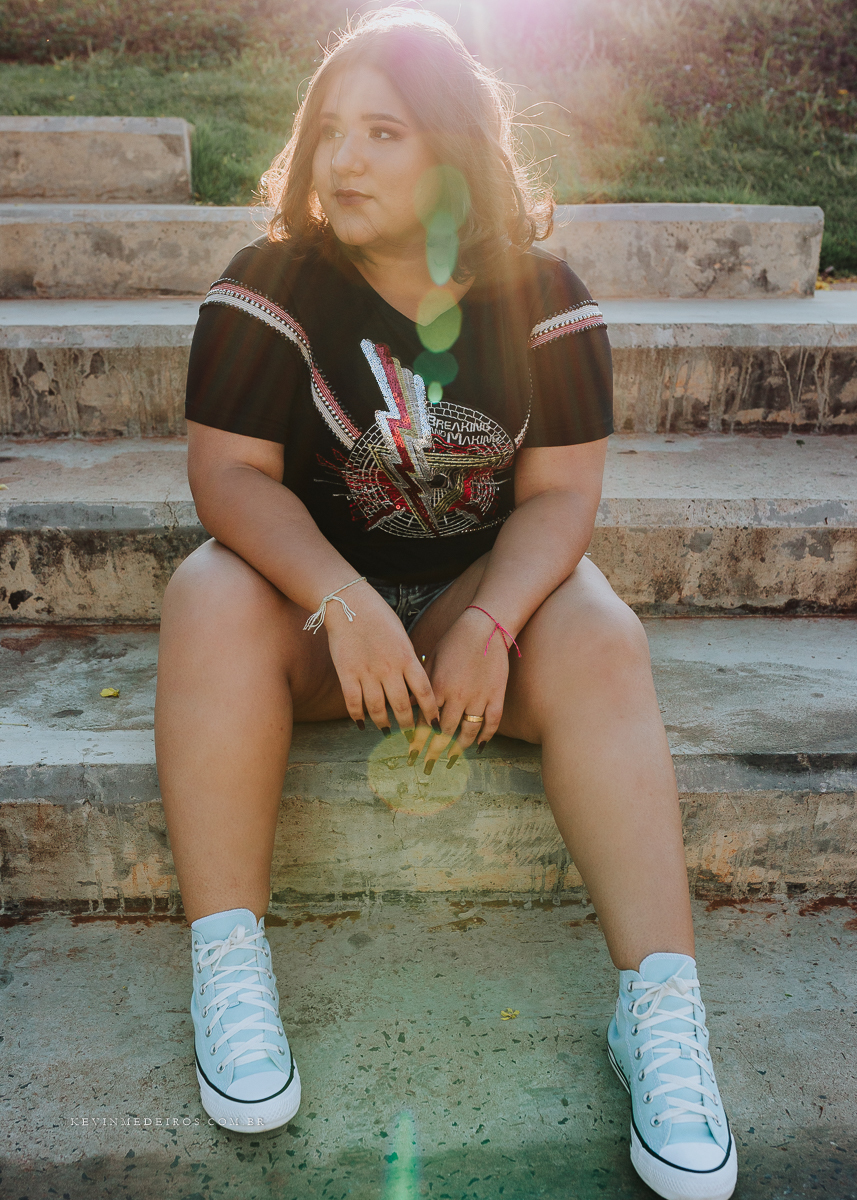 Ensaio debutante 15 anos da Gaby realizado na praça matriz e usina do gasômetro cidade por Kevin Medeiros fotógrafo de Canoas, porto alegre RS