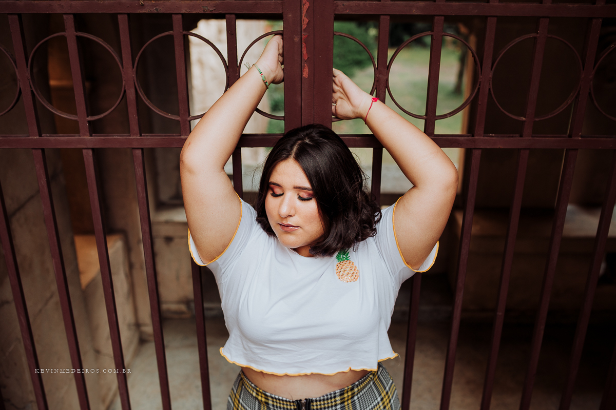 Ensaio debutante 15 anos da Gaby realizado na praça matriz e usina do gasômetro cidade por Kevin Medeiros fotógrafo de Canoas, porto alegre RS