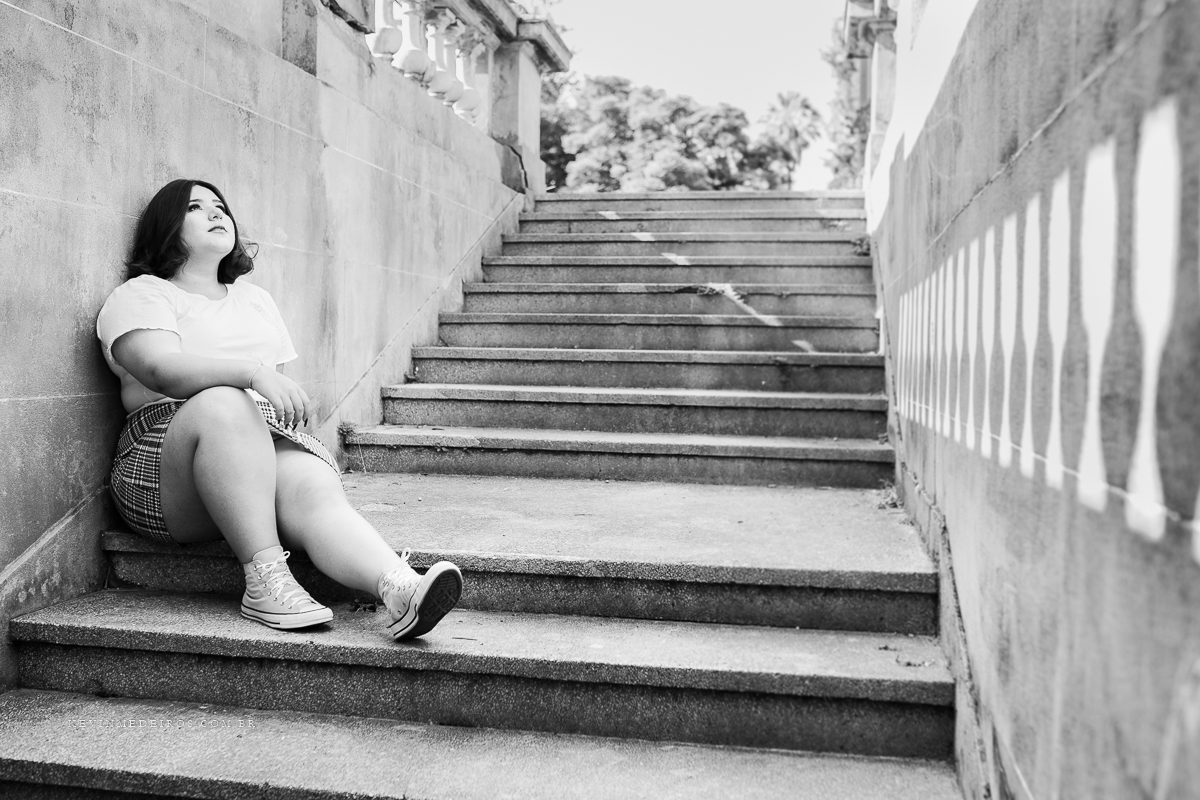 Ensaio debutante 15 anos da Gaby realizado na praça matriz e usina do gasômetro cidade por Kevin Medeiros fotógrafo de Canoas, porto alegre RS