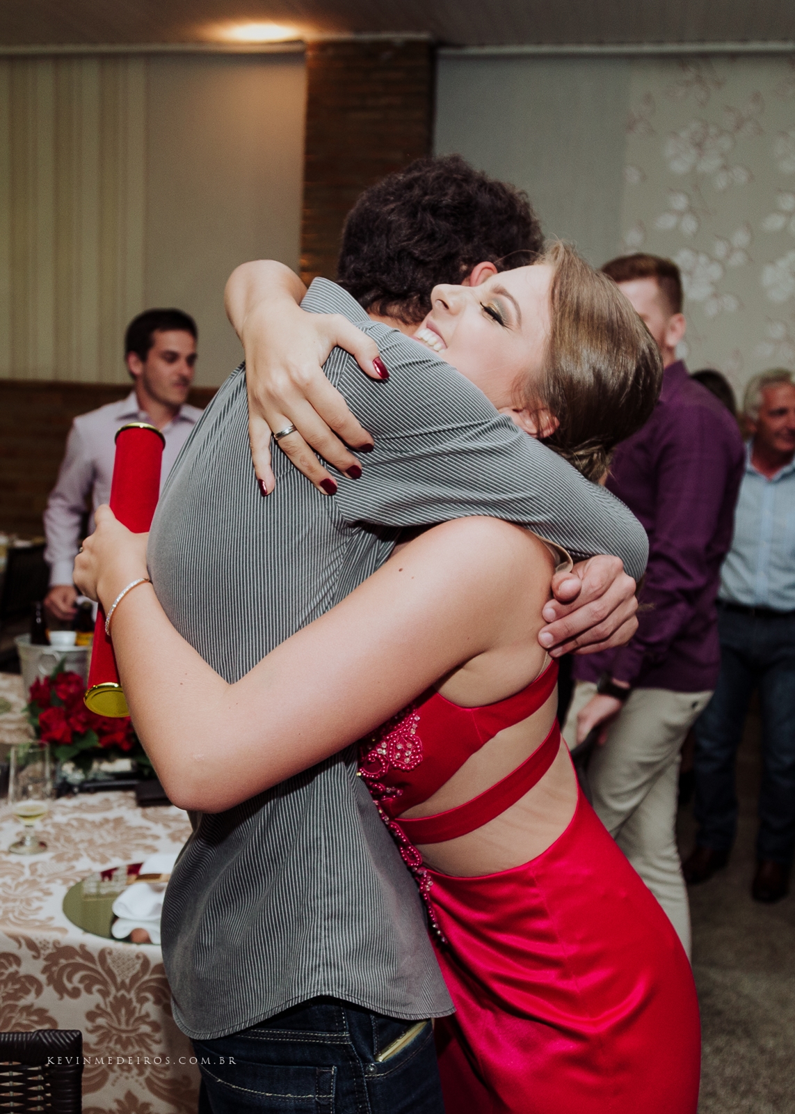 Recepção e festa de formatura da Clementina em Direito PUCRS no Italian Grill Porto Alegre por Kevin Medeiros fotógrafo de Canoas RS