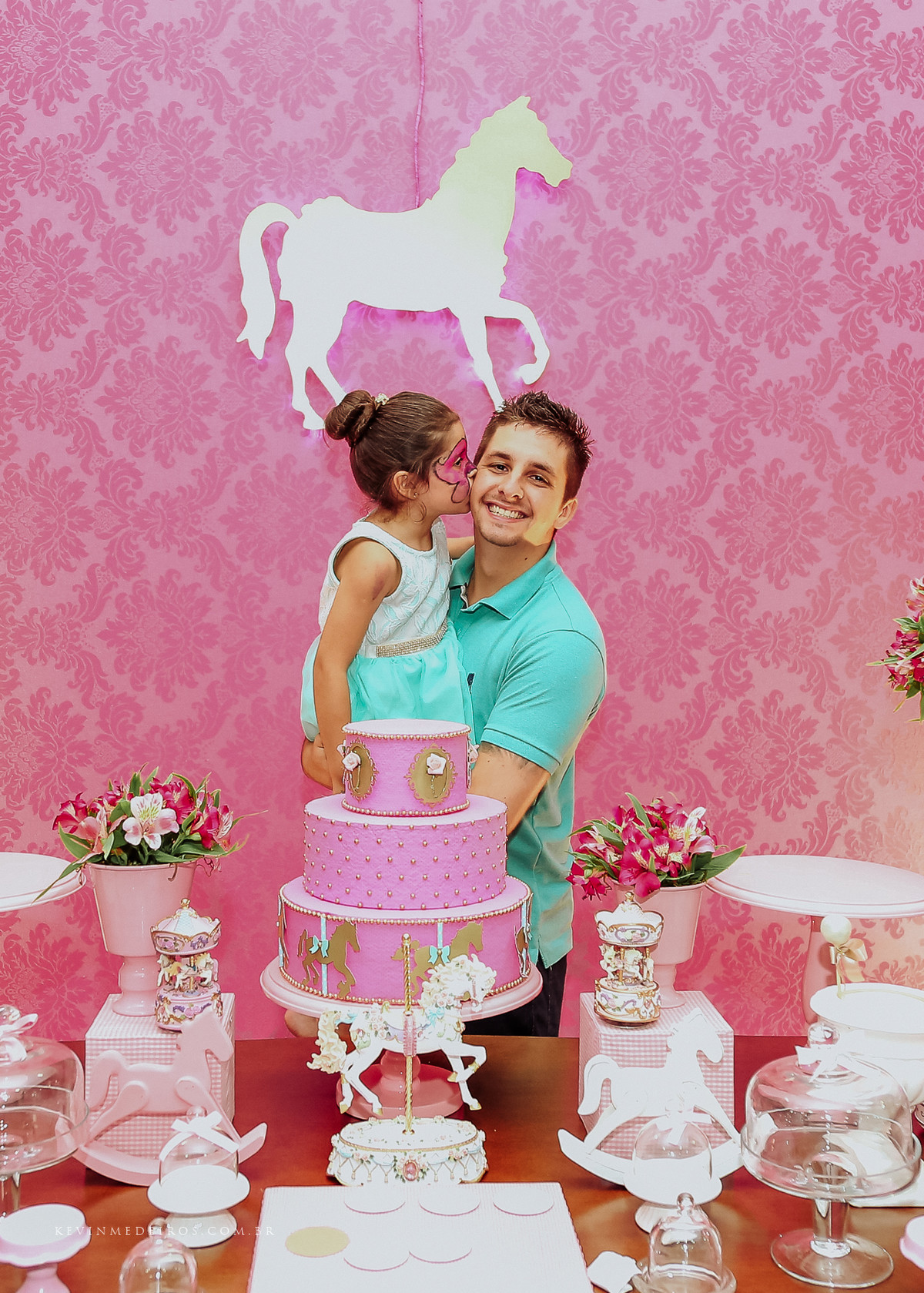 Festa infantil da Isabella 5 anos na casa de Festas Casa do Babinho 3 por Kevin Medeiros fotógrafo de Canoas, Porto Alegre e região RS