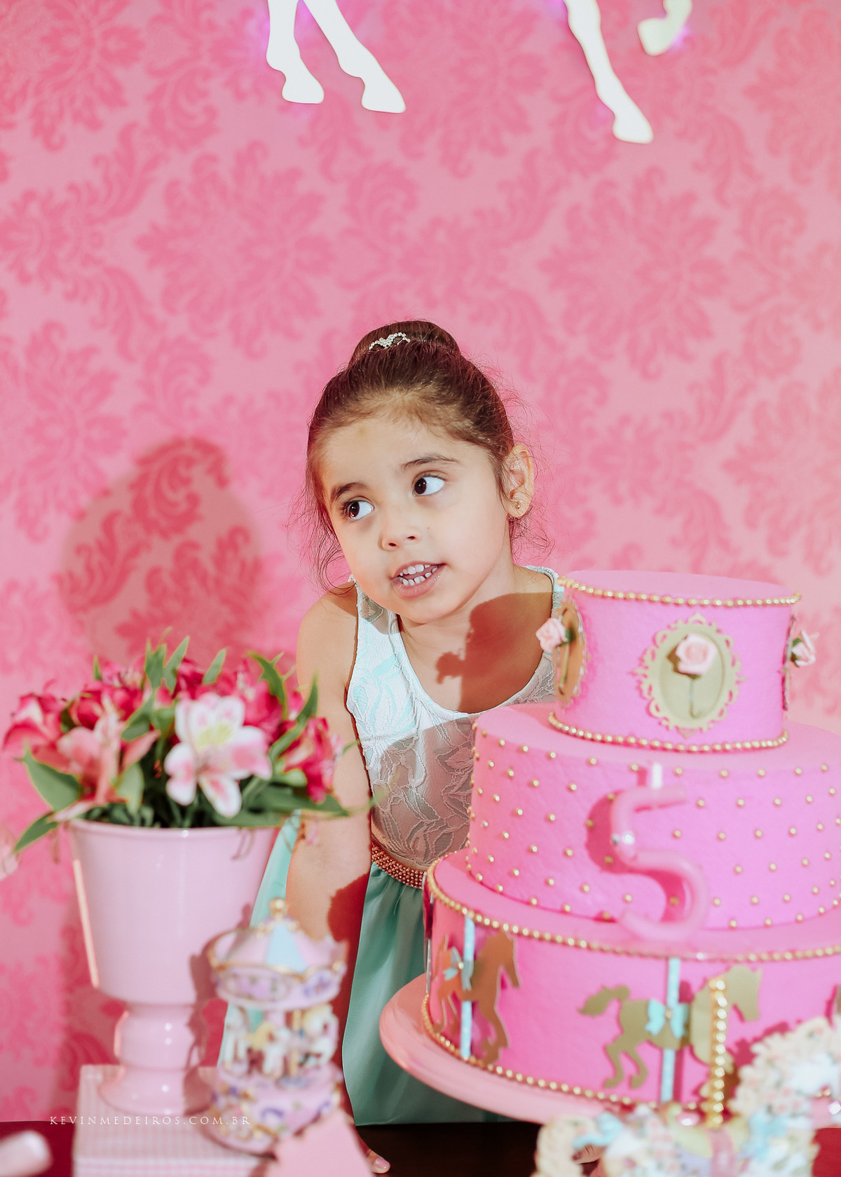 Festa infantil da Isabella 5 anos na casa de Festas Casa do Babinho 3 por Kevin Medeiros fotógrafo de Canoas, Porto Alegre e região RS