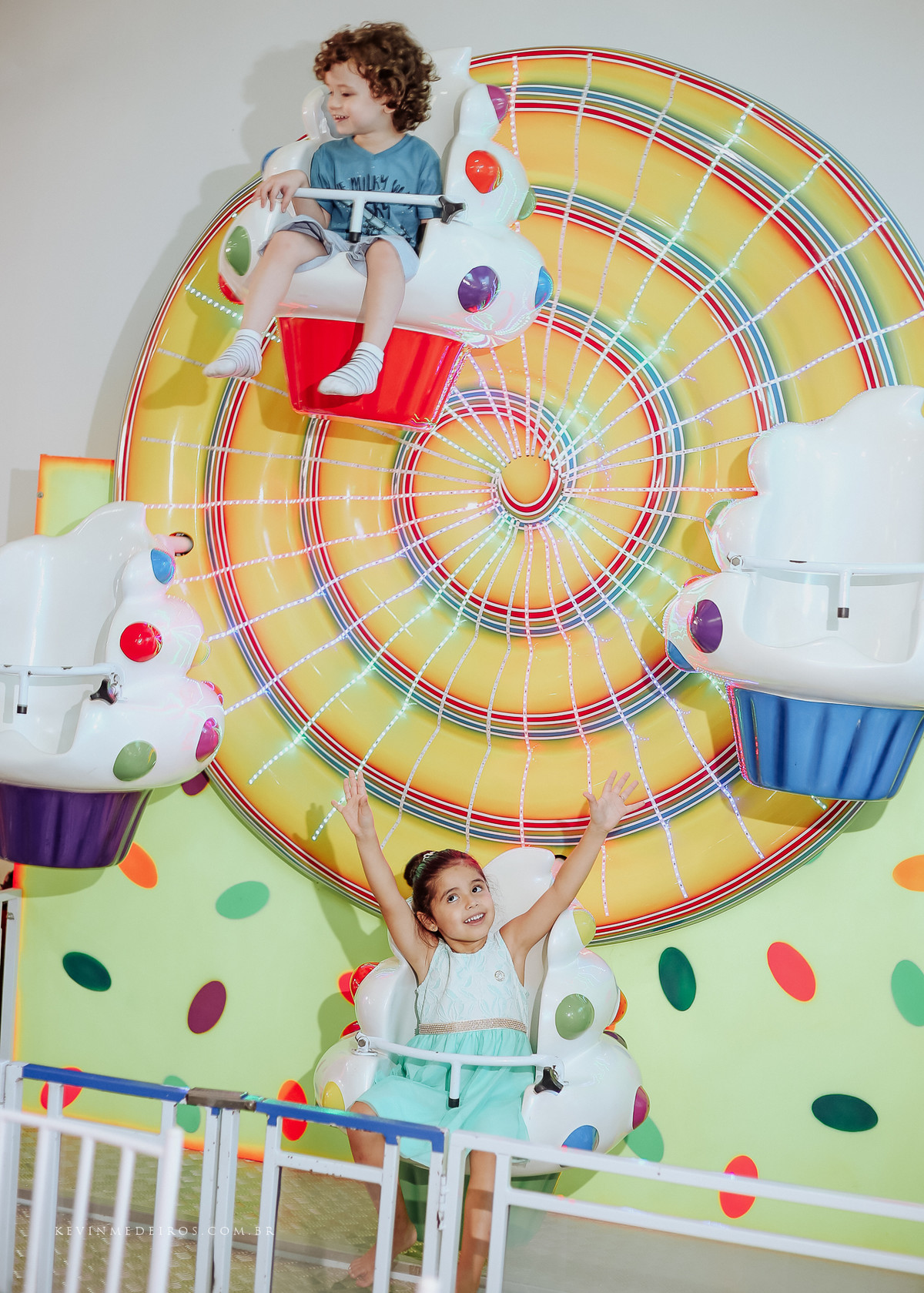 Festa infantil da Isabella 5 anos na casa de Festas Casa do Babinho 3 por Kevin Medeiros fotógrafo de Canoas, Porto Alegre e região RS
