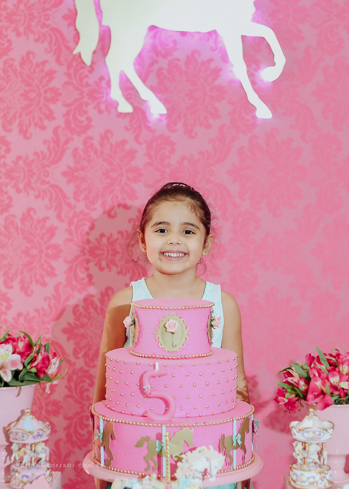 Festa infantil da Isabella 5 anos na casa de Festas Casa do Babinho 3 por Kevin Medeiros fotógrafo de Canoas, Porto Alegre e região RS