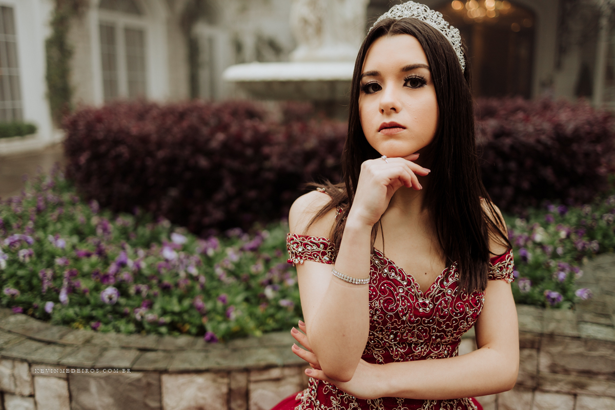 Ensaio debutante 15 anos da Rafa colline de france lago negro rua torta por Kevin Medeiros fotógrafo Gramado, Serra Gaúcha e Canoas - RS