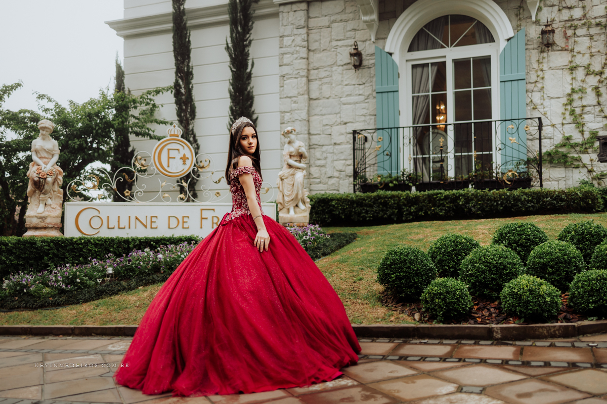 Ensaio debutante 15 anos da Rafa colline de france lago negro rua torta por Kevin Medeiros fotógrafo Gramado, Serra Gaúcha e Canoas - RS