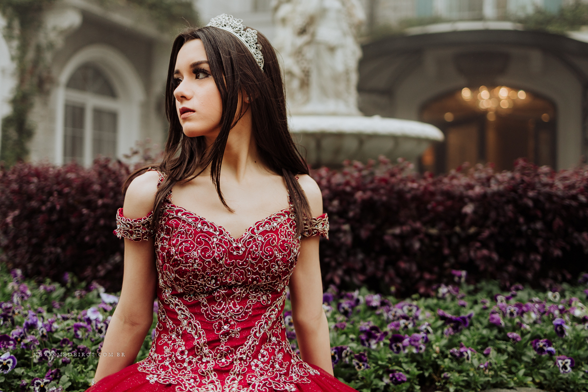 Ensaio debutante 15 anos da Rafa colline de france lago negro rua torta por Kevin Medeiros fotógrafo Gramado, Serra Gaúcha e Canoas - RS