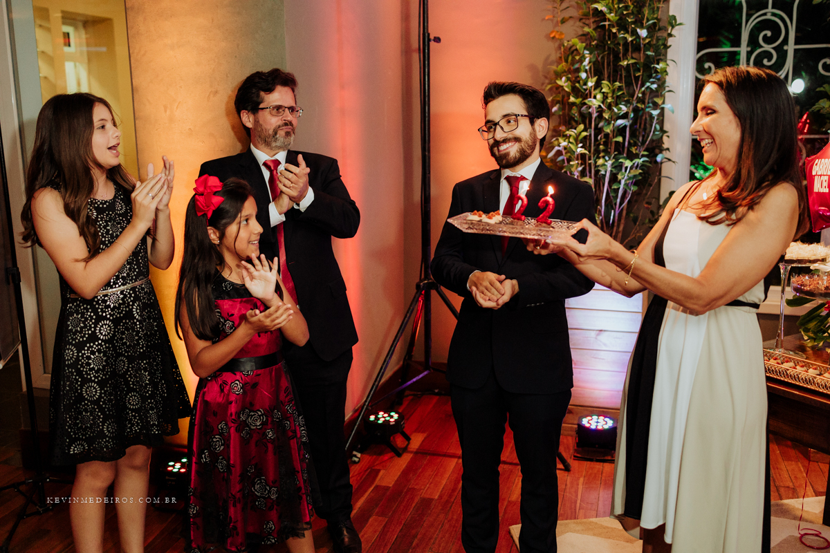 Fotografia de formatura colação recepção do Gabriel, formando em Direito pela FMP com láurea acadêmica, Leopoldina Juvenil por Kevin Medeiros fotógrafo canoas, porto alegre e RS