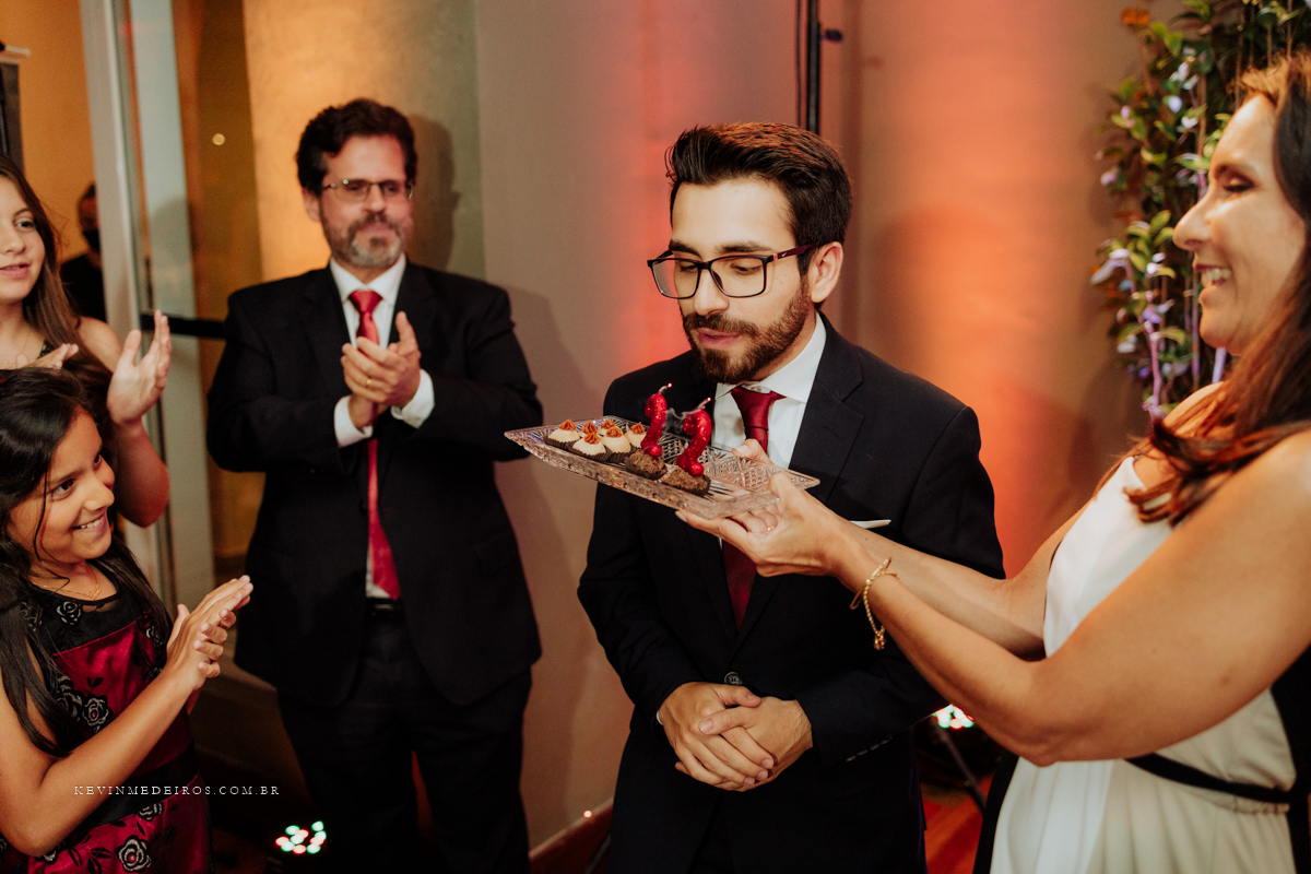 Fotografia de formatura colação recepção do Gabriel, formando em Direito pela FMP com láurea acadêmica, Leopoldina Juvenil por Kevin Medeiros fotógrafo canoas, porto alegre e RS