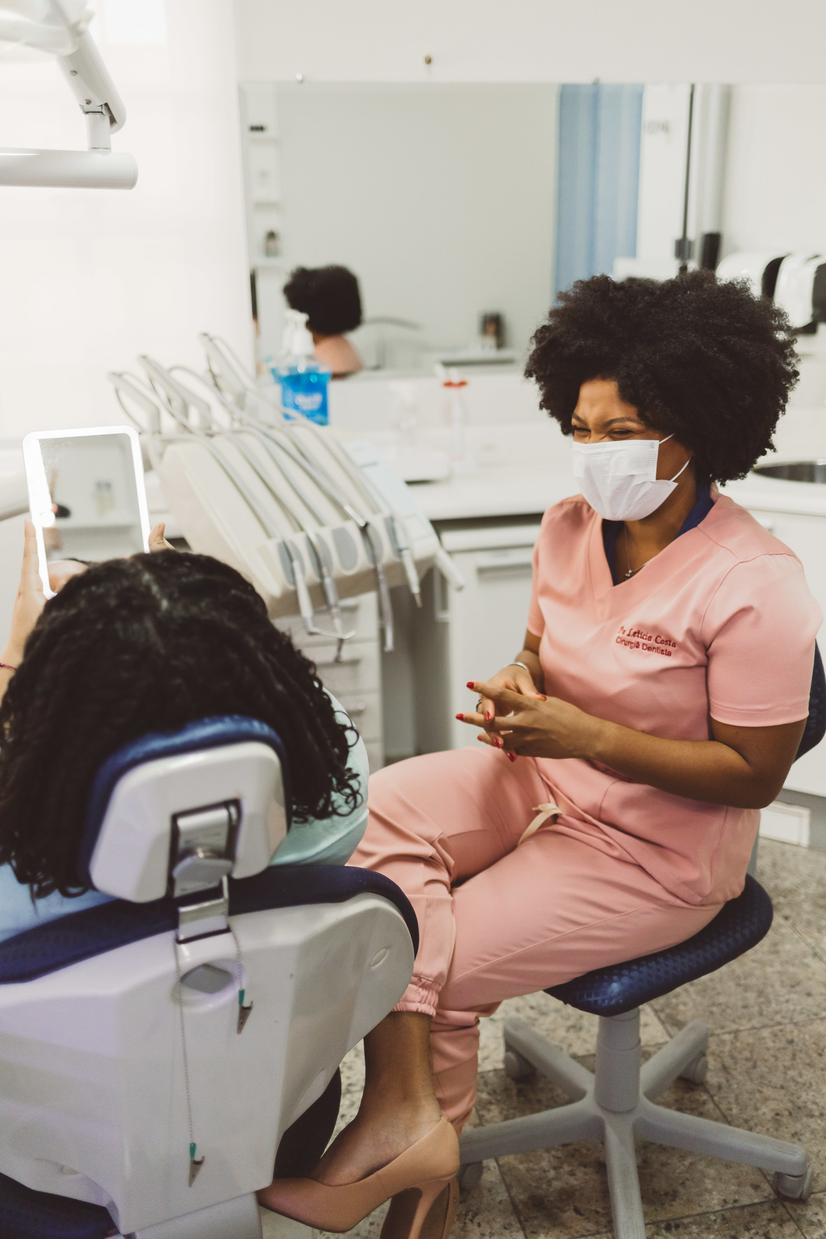 retrato corporativo para dentista