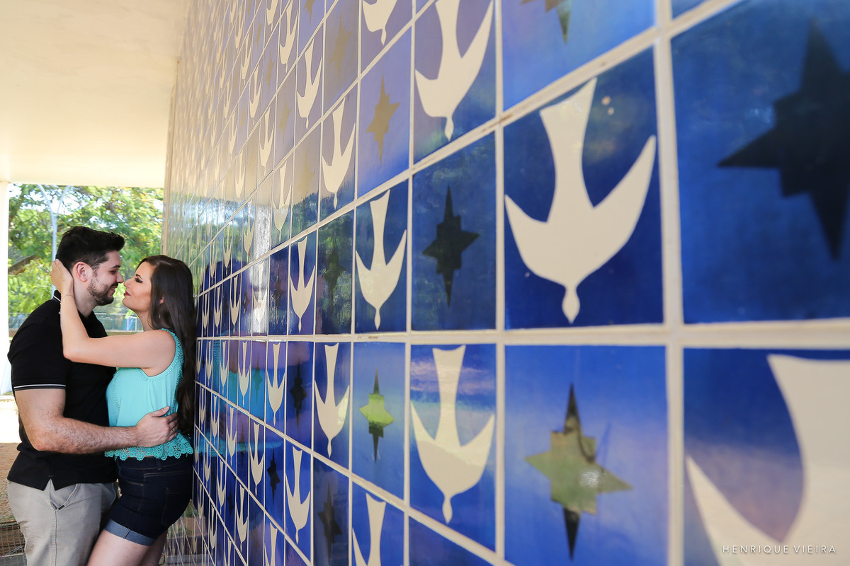 Igrejinha N. S. de Fátima e a arte de Athos Bulcão