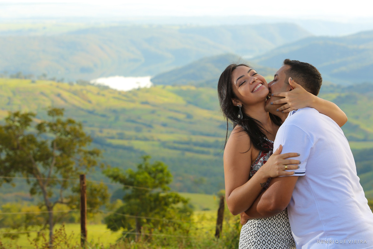 a bela vista da represa de Capim Branco II