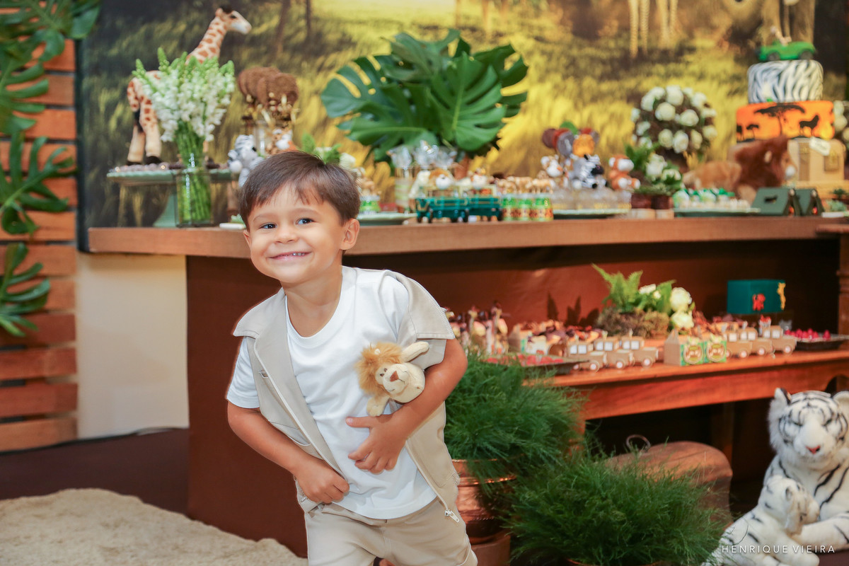 Festa Safari, Daniel 4 anos