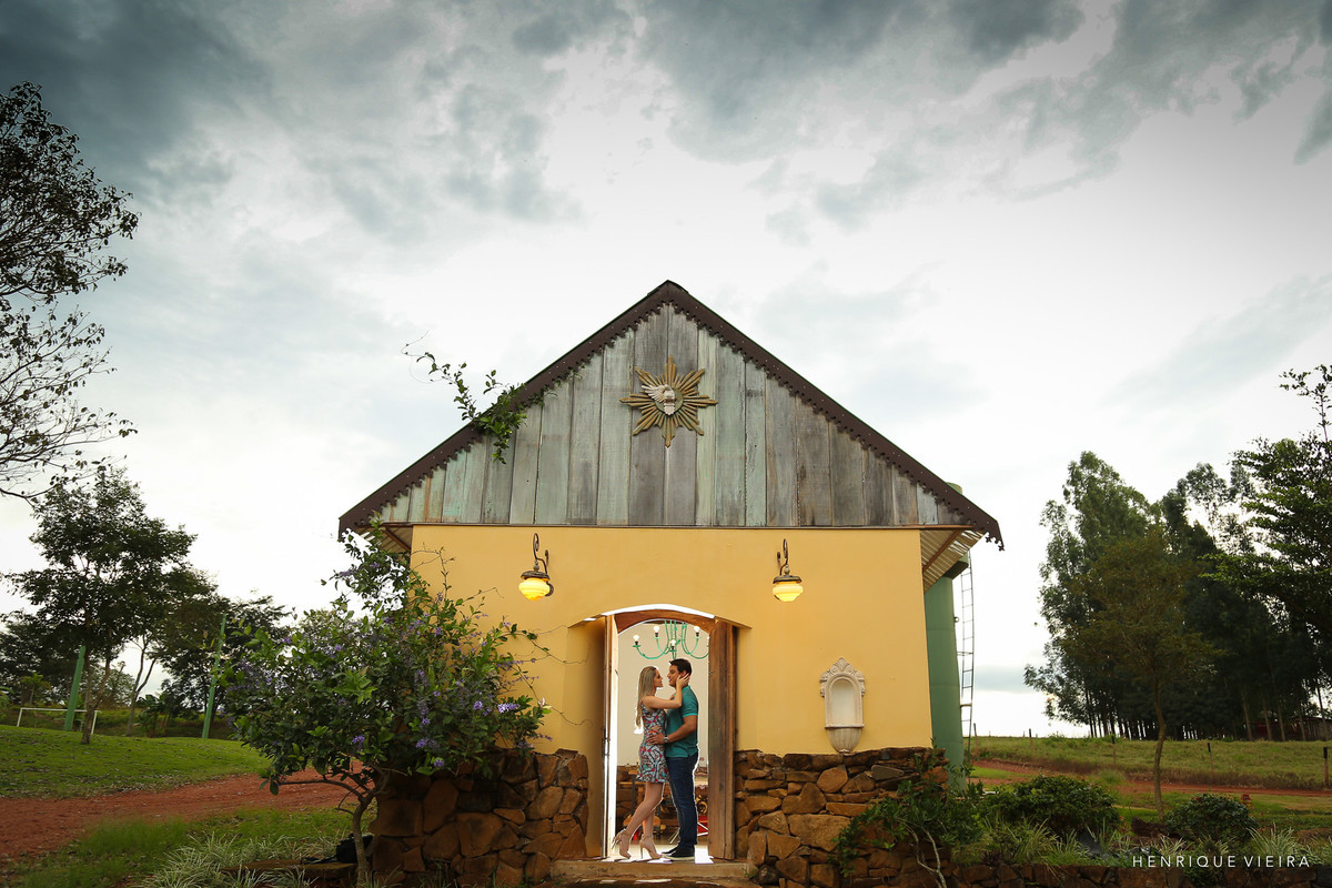 Foto na capelinha Solar dos Ipês., Prata MG