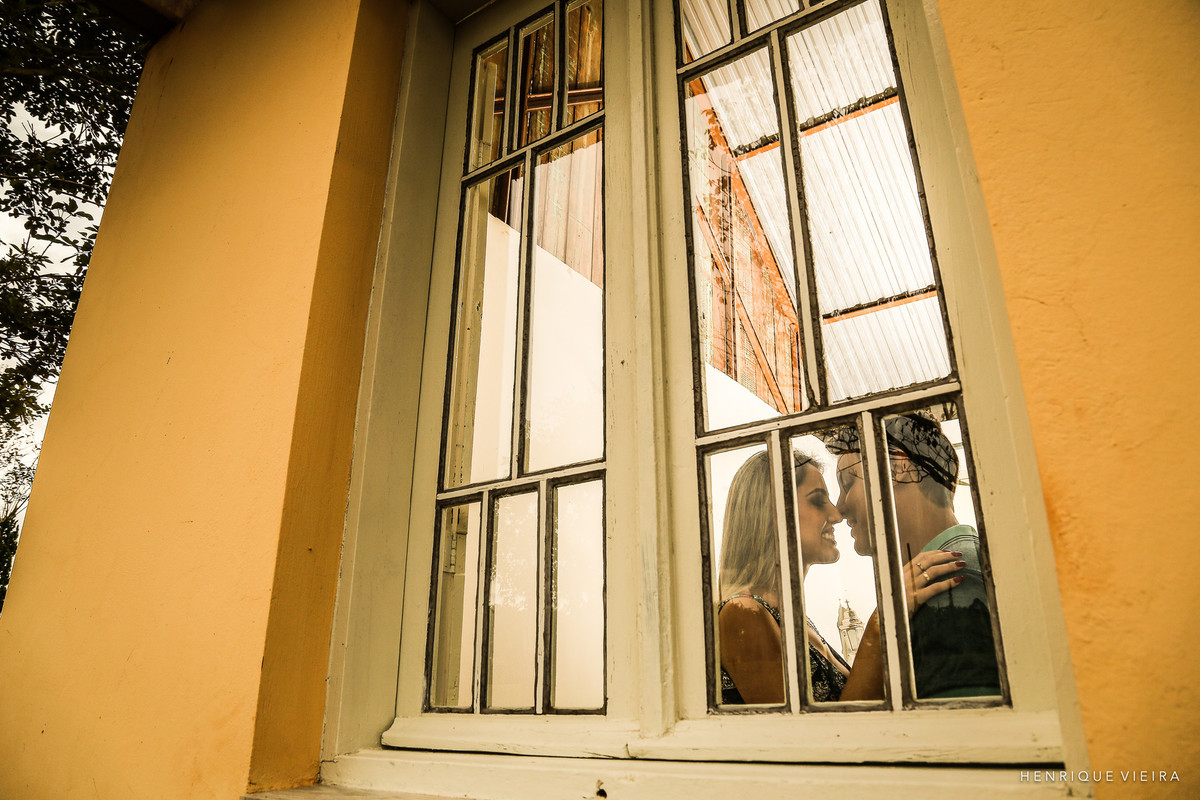 Reflexos de amor, pre wedding