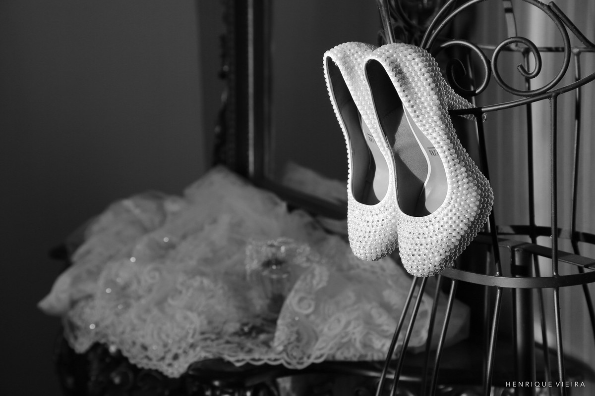 detalhes making of noiva