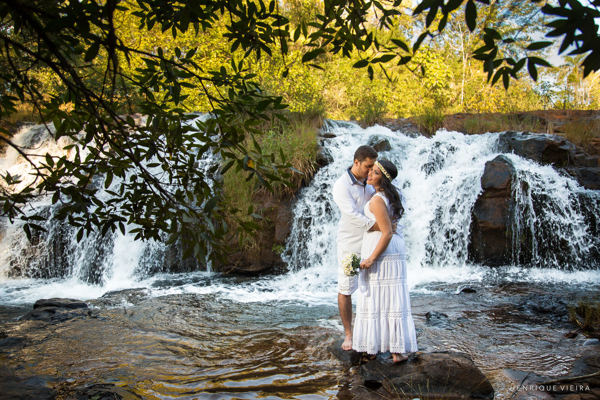 fotos na cachoeira