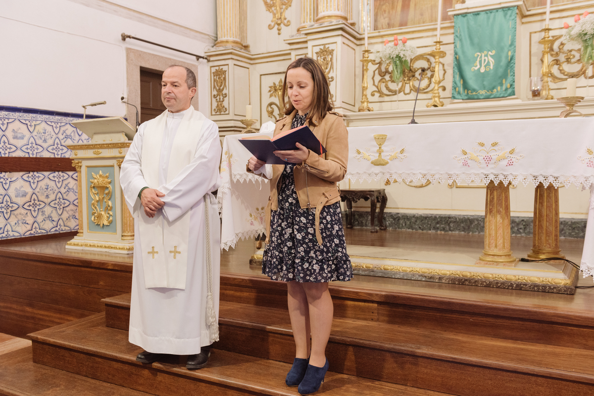 Fotografia batizado, Fiães, Santa Maria da Feira