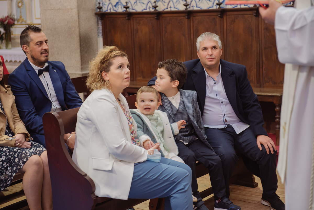 Fotografia batizado, Fiães, Santa Maria da Feira