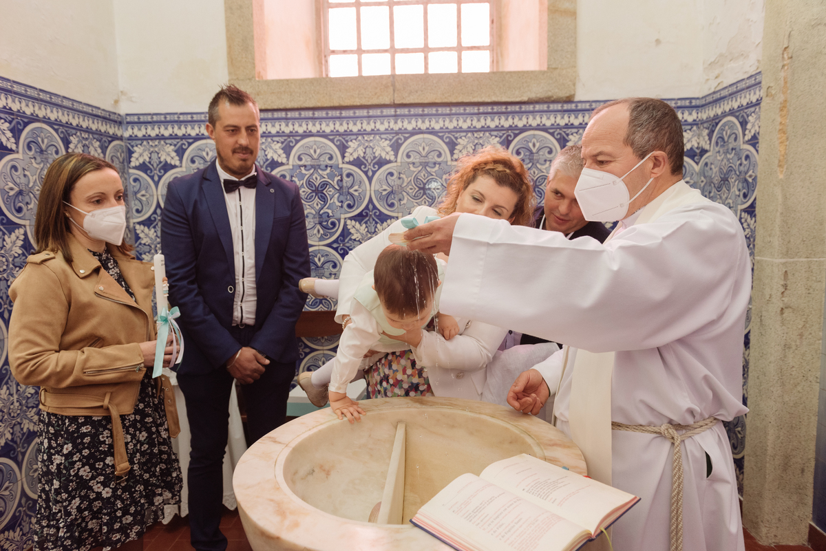 Fotografia batizado, Fiães, Santa Maria da Feira