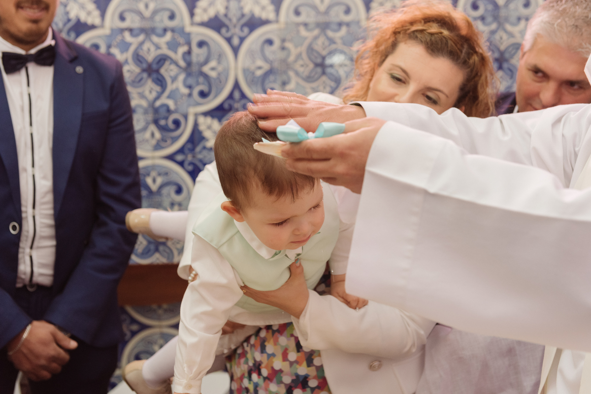 Fotografia batizado, Fiães, Santa Maria da Feira