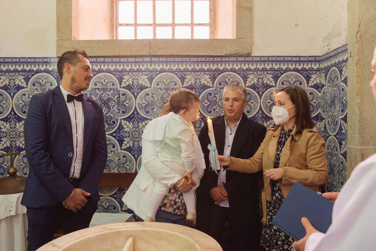 Fotografia batizado, Fiães, Santa Maria da Feira