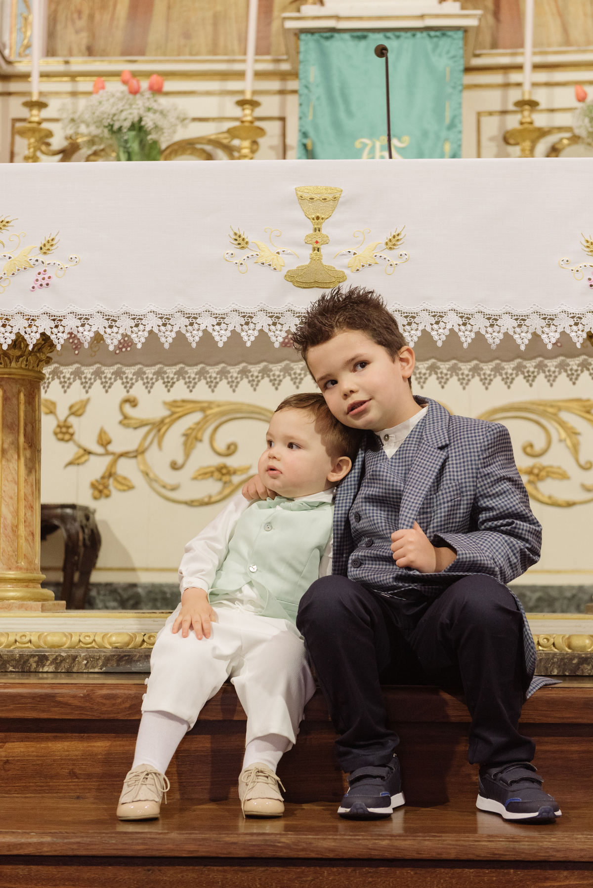 Fotografia batizado, Fiães, Santa Maria da Feira