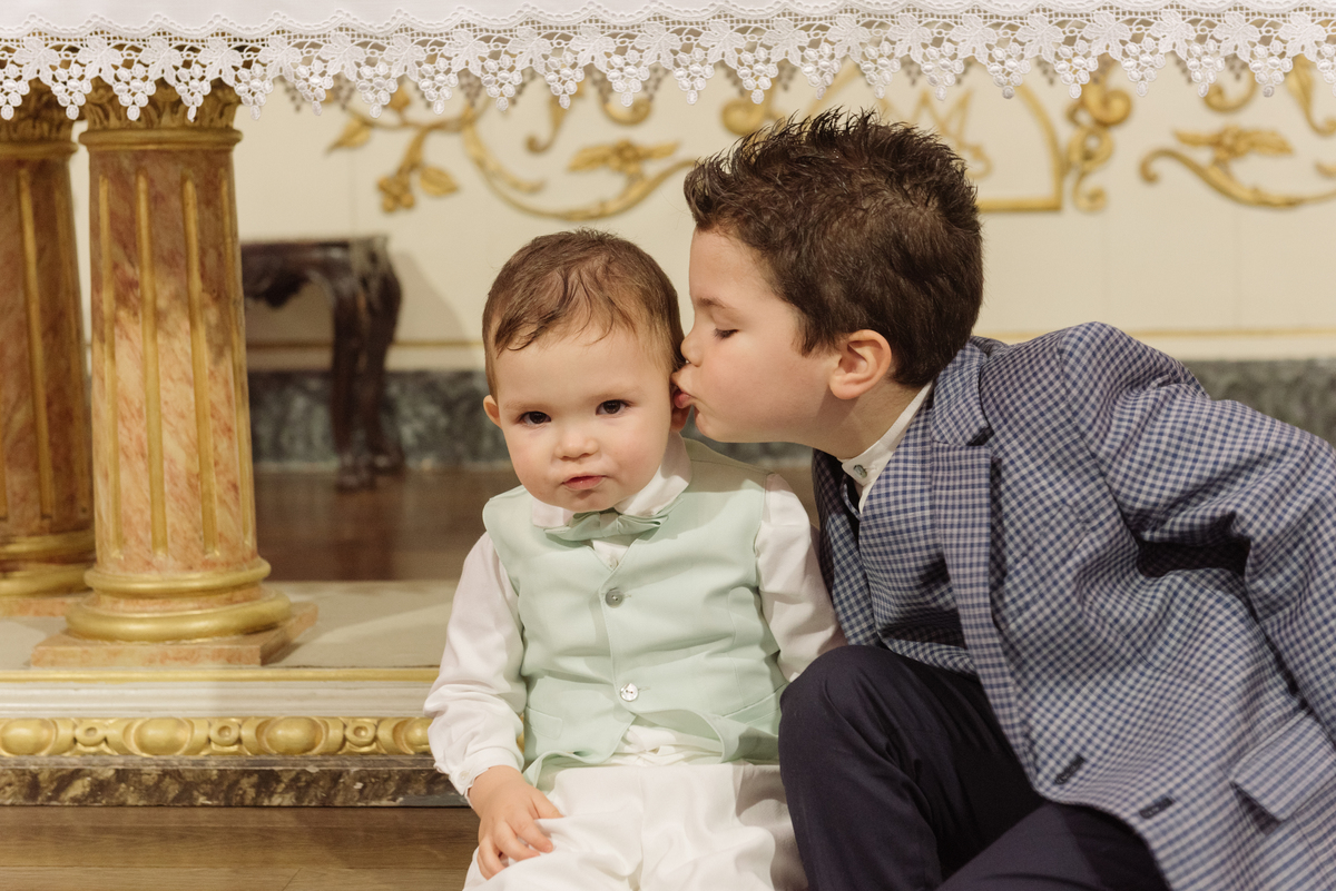 Fotografia batizado, Fiães, Santa Maria da Feira