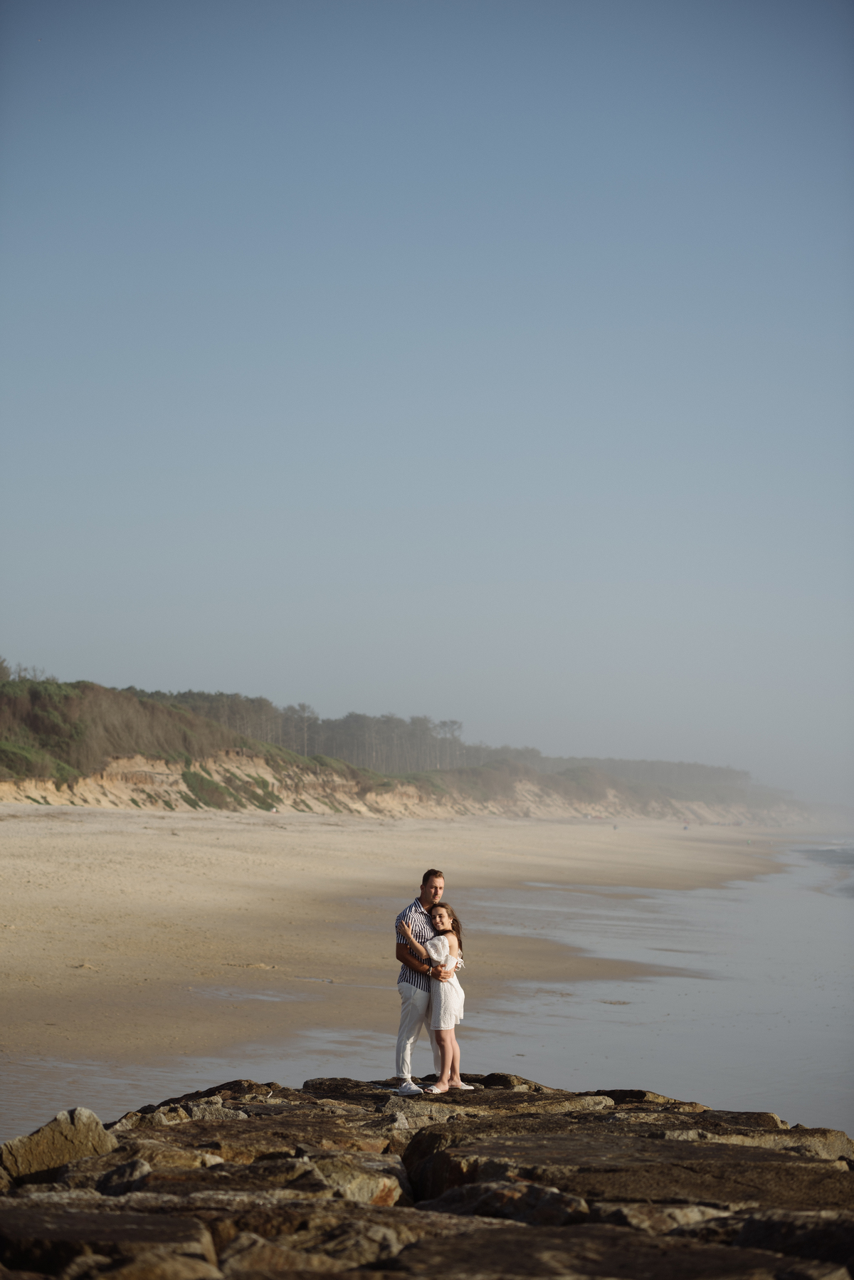 Sessão em solteiros em Ovar