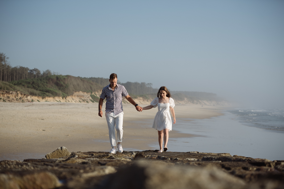 Sessão em solteiros em Ovar