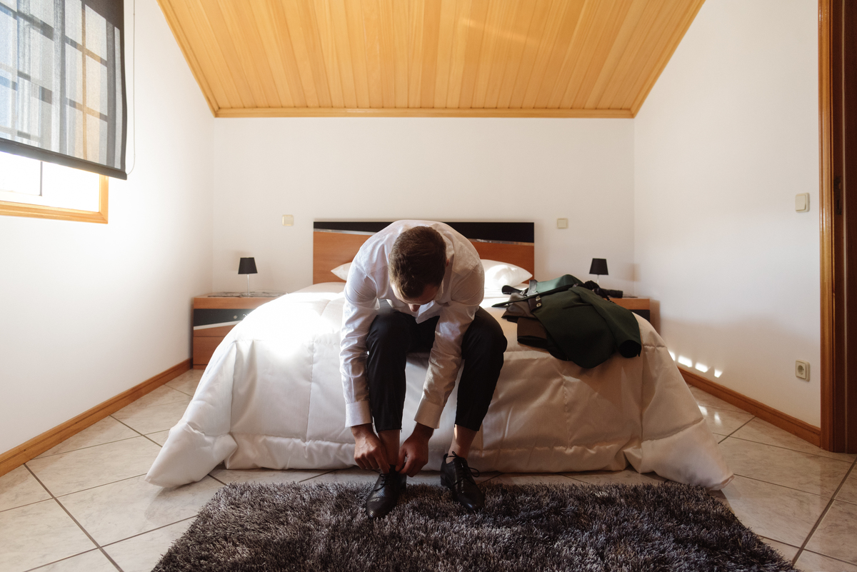 Sessão em solteiros em Ovar