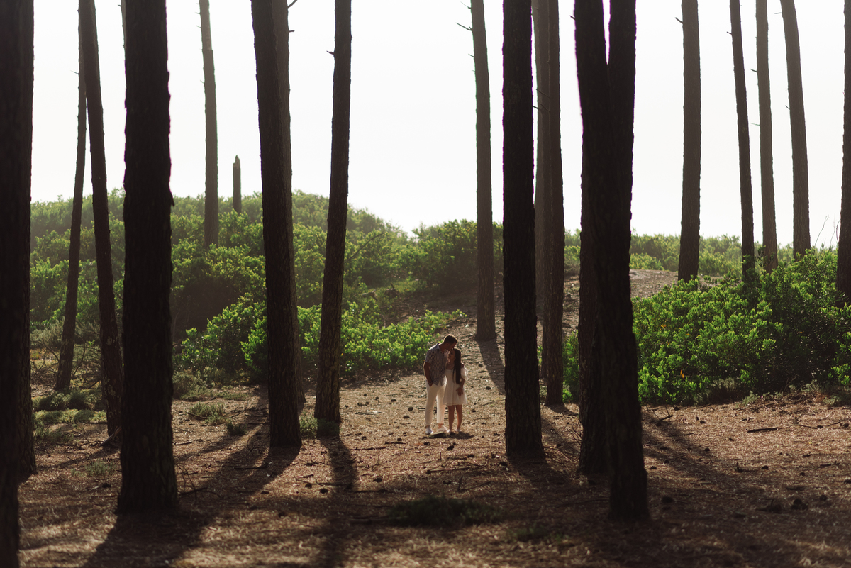 Sessão em solteiros em Ovar