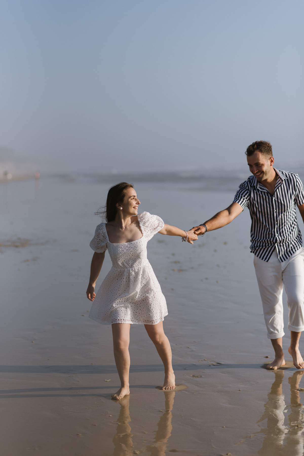 Sessão em solteiros em Ovar