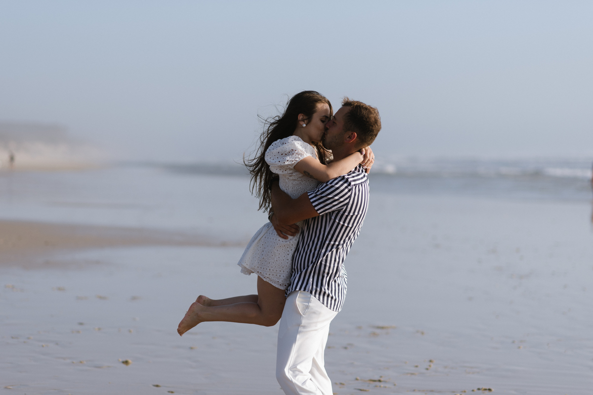 Sessão em solteiros em Ovar