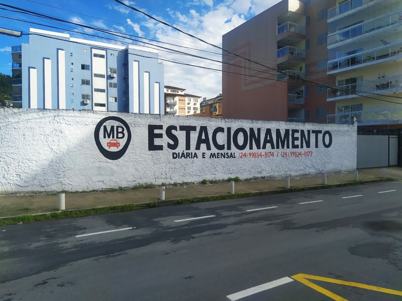 Contate Mb Estacionamento Angra