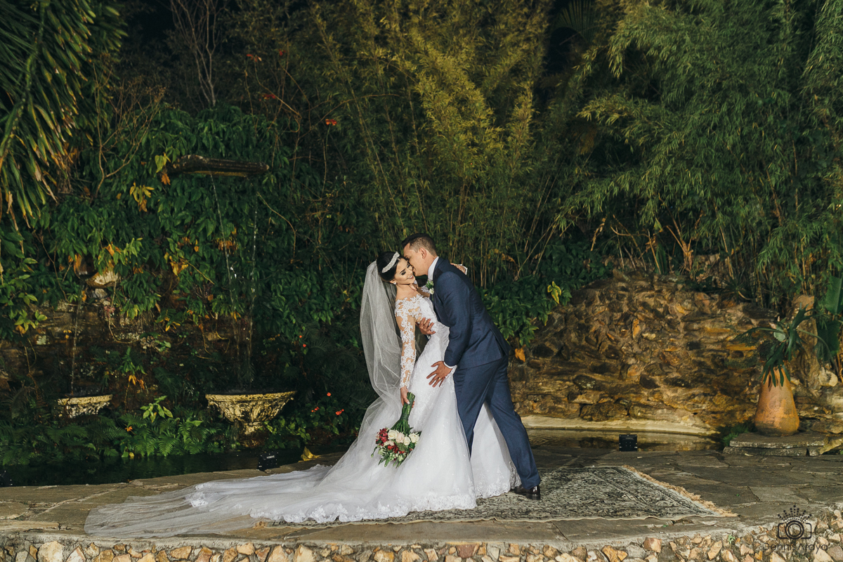 casamento casa flor