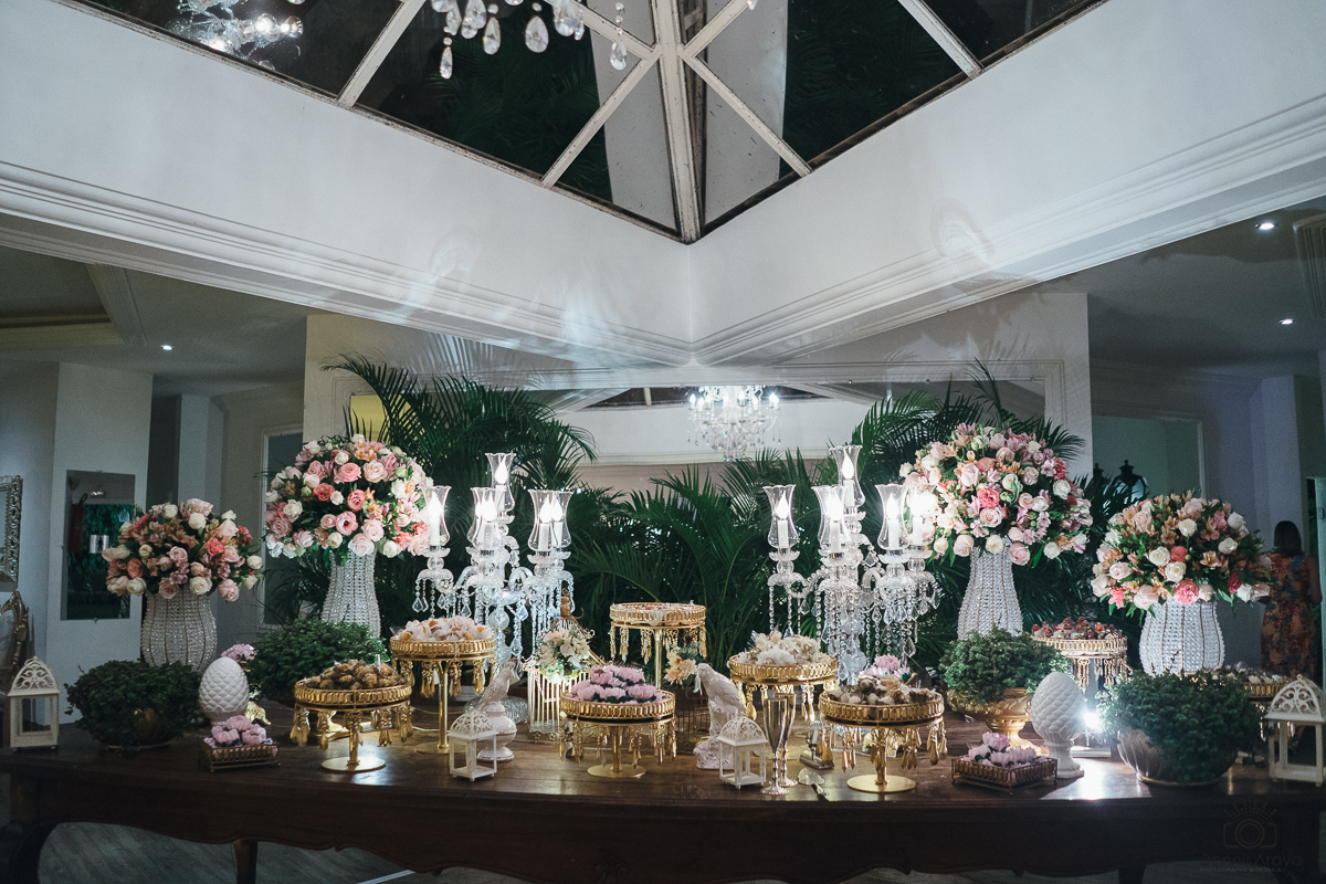 casamento casa flor