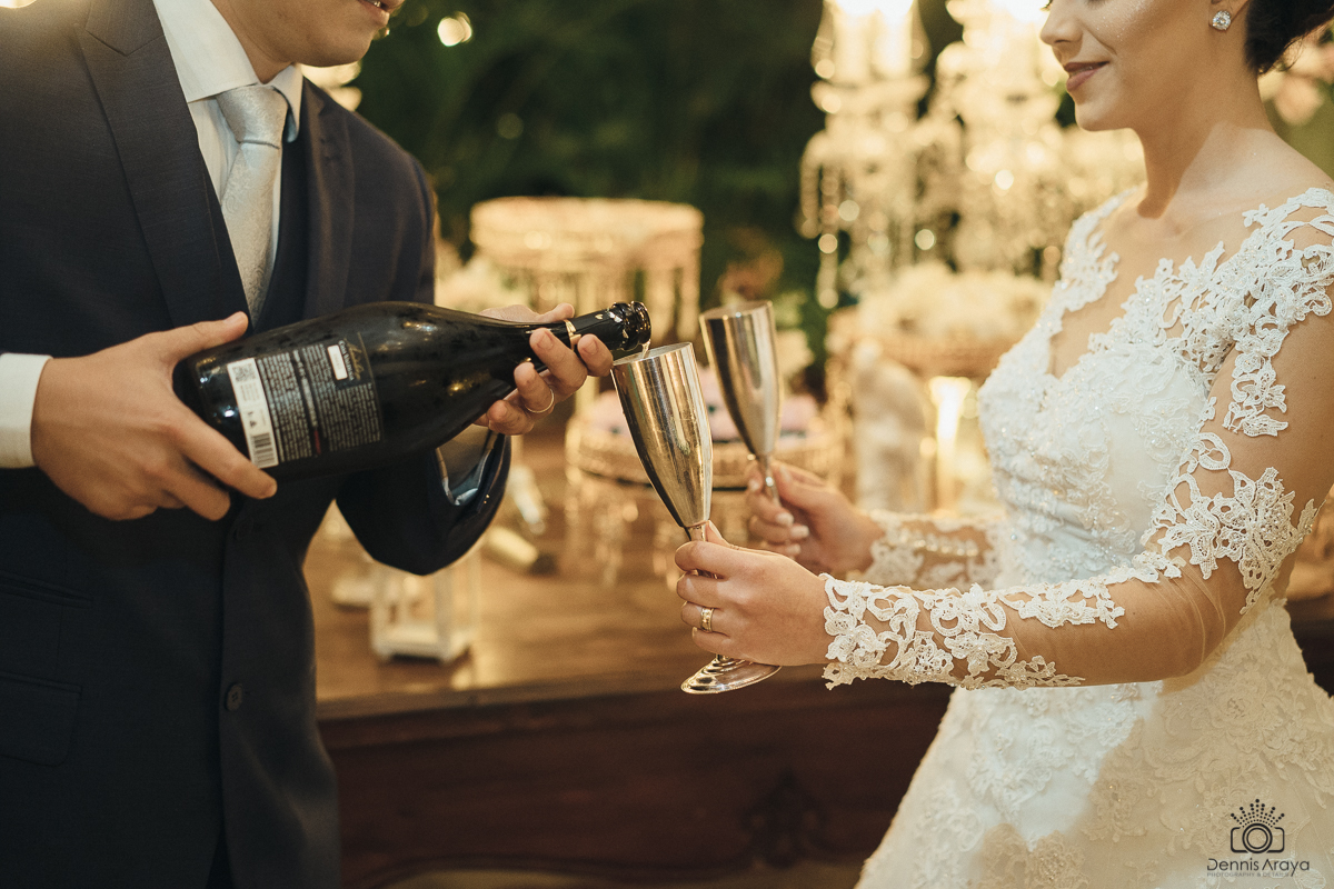 casamento casa flor