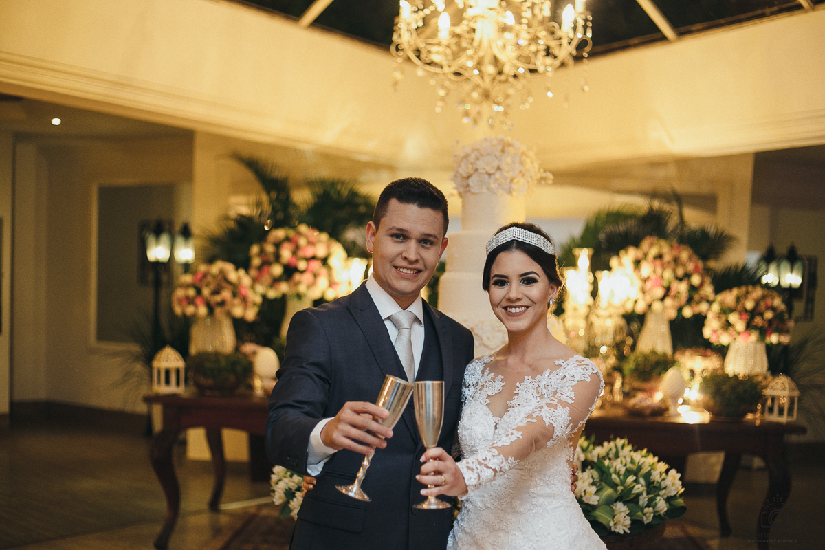 casamento casa flor