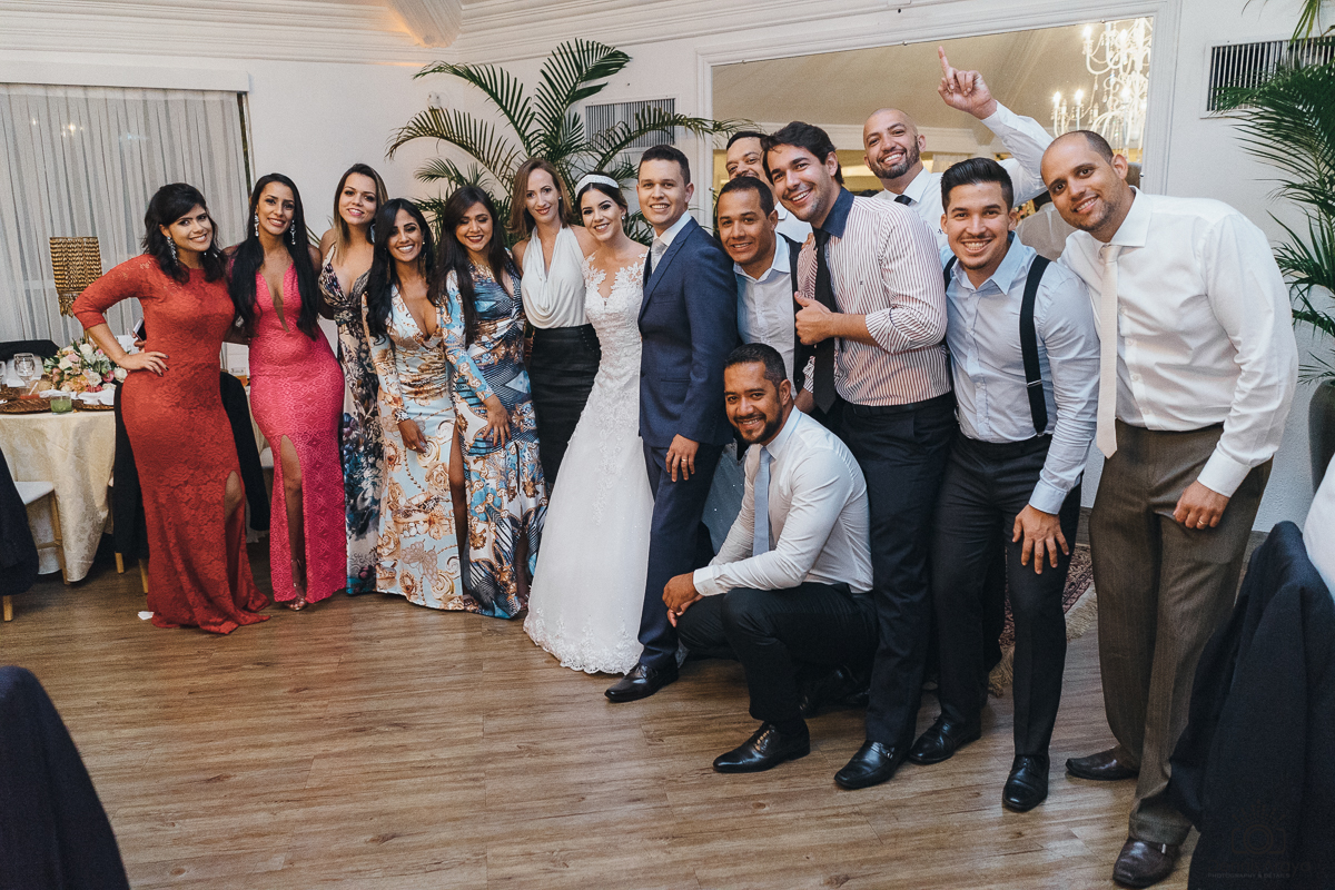 casamento casa flor