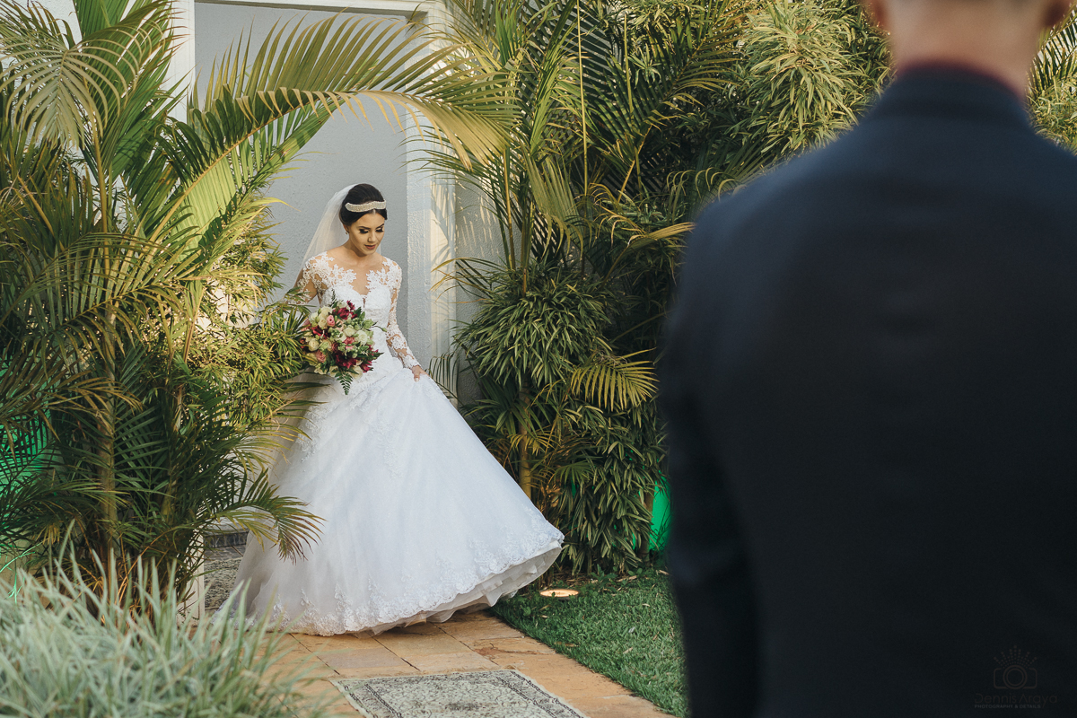 casamento casa flor