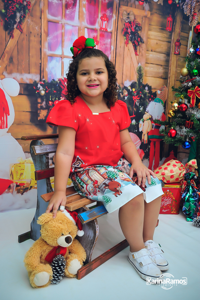 Ensaio Natalino Infantil