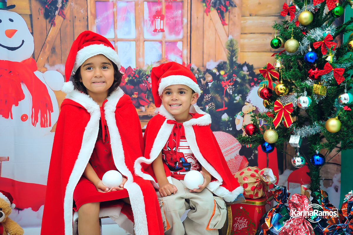 Ensaio de Natal 2020