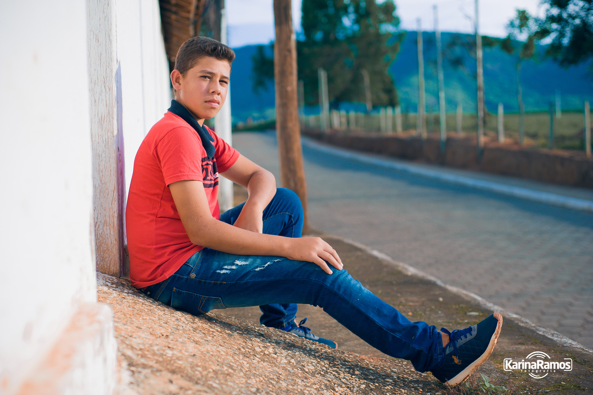 ensaio infantil masculino